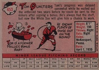 Tom Qualters  baseball card collectible - Main Image 2