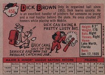 Dick Brown  baseball card collectible - Main Image 2