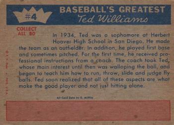 Ted Williams  baseball card collectible - Main Image 2