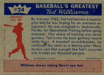 Ted Williams  baseball card collectible - Main Image 2