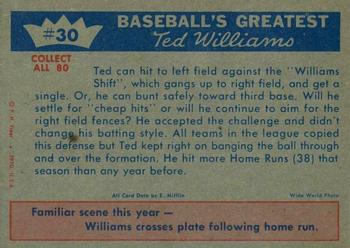 Ted Williams  baseball card collectible - Main Image 2
