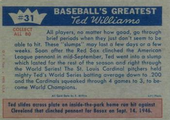 Ted Williams  baseball card collectible - Main Image 2