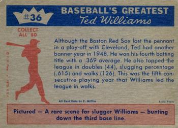 Ted Williams  baseball card collectible - Main Image 2