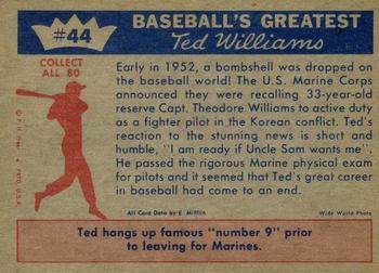 Ted Williams  baseball card collectible - Main Image 2