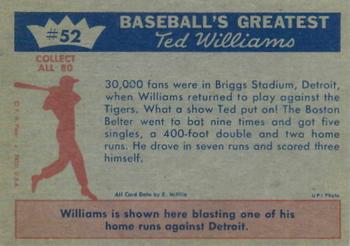 Ted Williams  baseball card collectible - Main Image 2