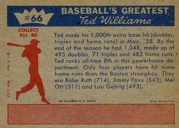 Ted Williams  baseball card collectible - Main Image 2