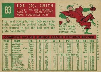 Bob Smith  baseball card collectible - Main Image 2