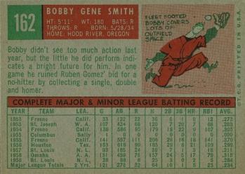 Bobby G. Smith  baseball card collectible - Main Image 2