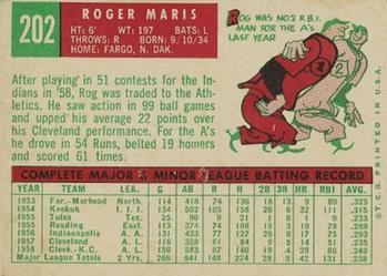 Roger Maris  baseball card collectible - Main Image 2