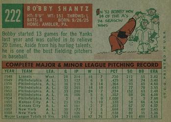 Bobby Shantz  baseball card collectible - Main Image 2
