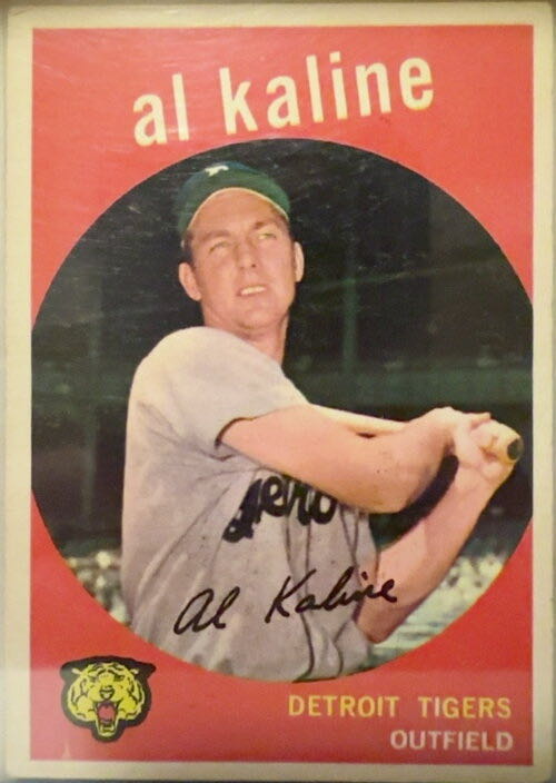 Al Kaline  baseball card collectible - Main Image 3