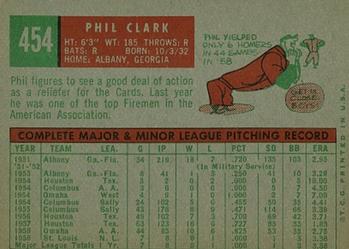 Phil Clark  baseball card collectible - Main Image 2