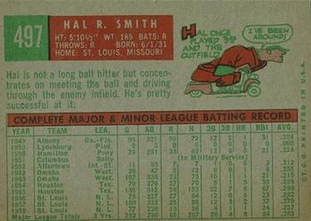 Hal R. Smith  baseball card collectible - Main Image 2