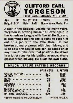 Earl Torgeson  baseball card collectible - Main Image 2