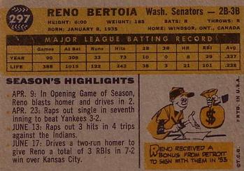 Reno Bertoia  baseball card collectible - Main Image 2