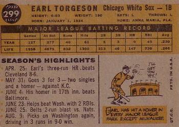 Earl Torgeson  baseball card collectible - Main Image 2