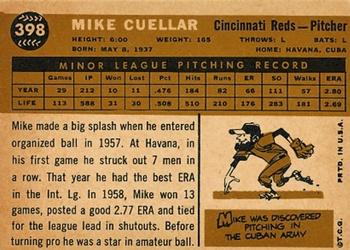 Mike Cuellar  baseball card collectible - Main Image 2