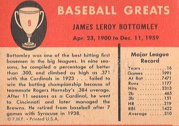 Jim Bottomley  baseball card collectible - Main Image 2
