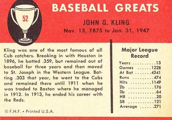 Johnny Kling  baseball card collectible - Main Image 2