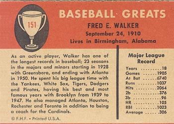 Dixie Walker  baseball card collectible - Main Image 2