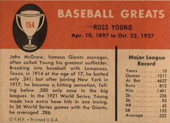 Ross Youngs  baseball card collectible - Main Image 2