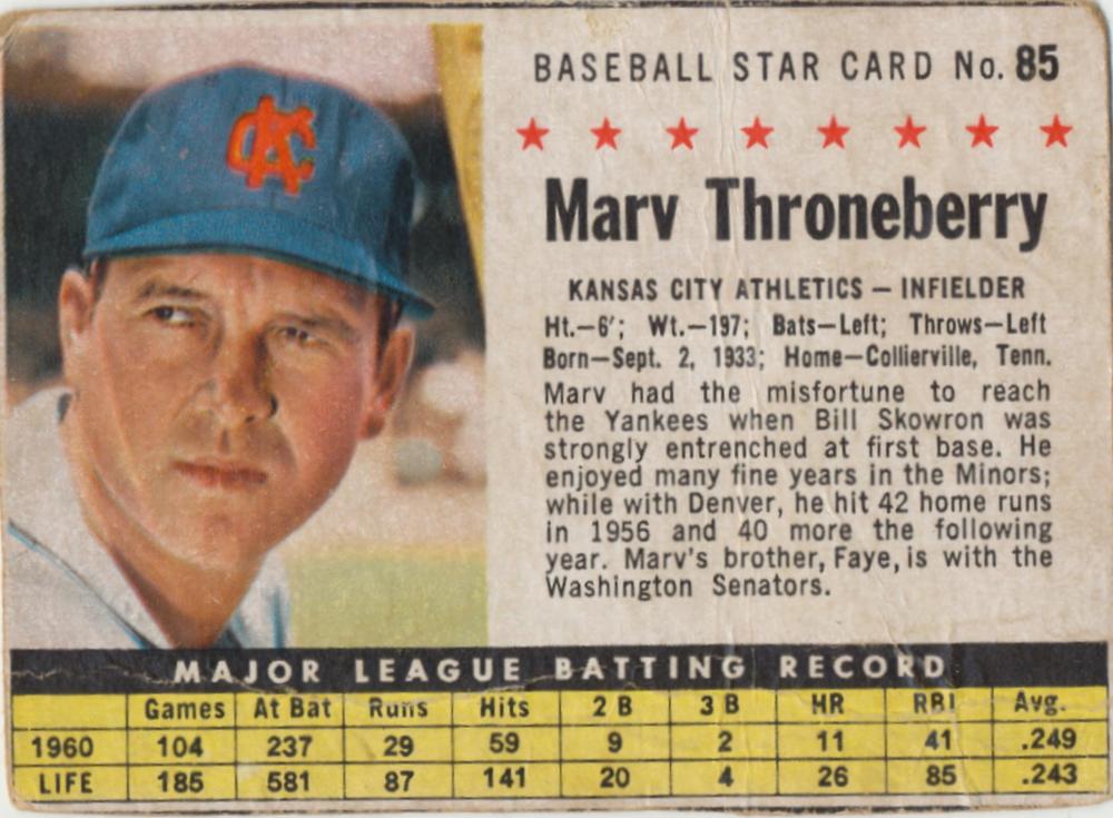 Yankees Team Card / Seventh Series Checklist: 496-572