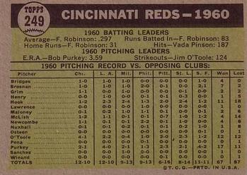 Cincinnati Reds  baseball card collectible - Main Image 2