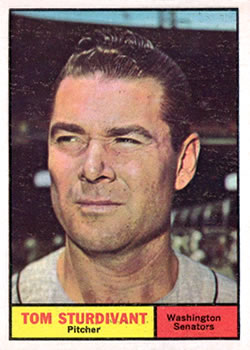 National League 1960 Pitching Leaders Games Won (Ernie Broglio / Warren Spahn / Vern Law / Lew Burdette)