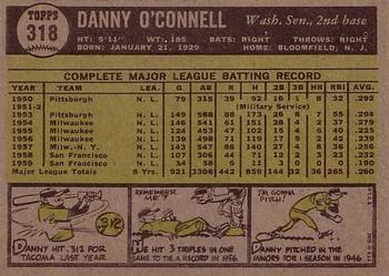 Danny O’Connell  baseball card collectible - Main Image 2