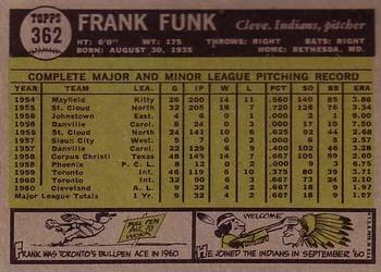 Frank Funk  baseball card collectible - Main Image 2