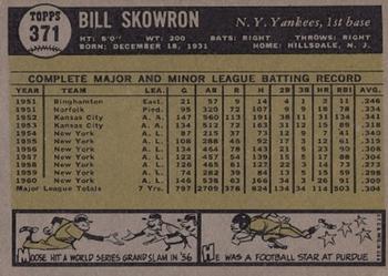Bill Skowron  baseball card collectible - Main Image 2