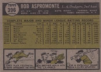 Bob Aspromonte  baseball card collectible - Main Image 2