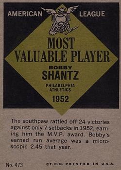 Bobby Shantz  baseball card collectible - Main Image 2