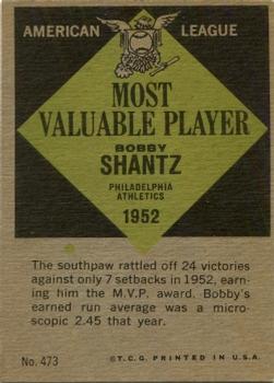 Bobby Shantz  baseball card collectible - Main Image 2