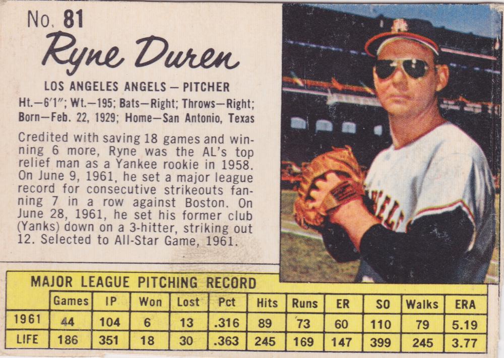 Hot Corner Guardians (Clete Boyer / Billy Gardner)