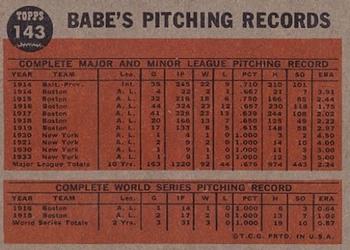 Greatest Sports Hero  baseball card collectible - Main Image 2