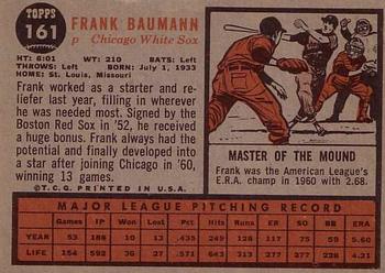 Frank Baumann  baseball card collectible - Main Image 2