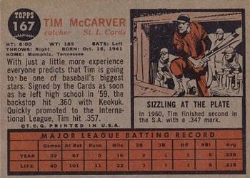Tim McCarver  baseball card collectible - Main Image 2