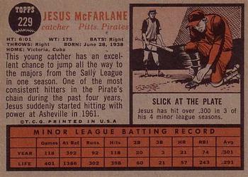 Jesus McFarlane  baseball card collectible - Main Image 2