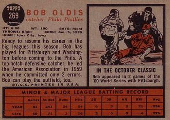 Bob Oldis  baseball card collectible - Main Image 2