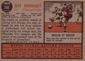 Moe Morhardt  baseball card collectible - Main Image 2