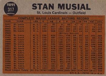 Musial Plays 21st Season  baseball card collectible - Main Image 2