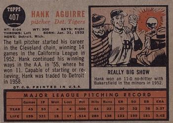 Hank Aguirre  baseball card collectible - Main Image 2