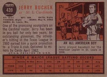 Jerry Buchek  baseball card collectible - Main Image 2