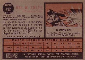 Hal Smith  baseball card collectible - Main Image 2