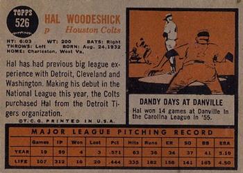 Hal Woodeshick  baseball card collectible - Main Image 2