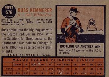Russ Kemmerer  baseball card collectible - Main Image 2