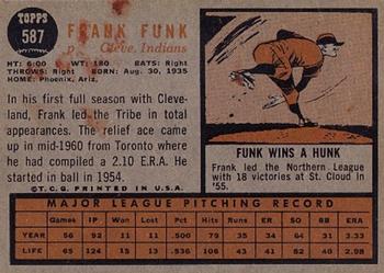 Frank Funk  baseball card collectible - Main Image 2