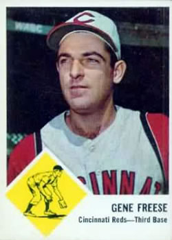 1961 National League Batting Leaders (Bob Clemente / Vada Pinson / Ken Boyer / Wally Moon)