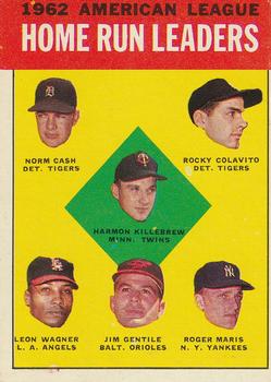 Tigers 1964 Rookie Stars (Willie Horton / Joe Sparma)